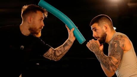 Javi Climent, exentrenador de Ilia Topuria: "Para un boxeador es más importante la parte mental que la física"
