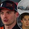 Max Verstappen takes the blame for 'deliberate' collision with George Russell in dramatic Spanish Grand Prix as F1 champion issues veiled apology