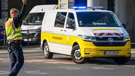 Extremismus: Großflächiger Stromausfall in Berlin, Polizei geht von Anschlag aus