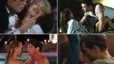 The 20 most disastrous sex scenes in film, ranked