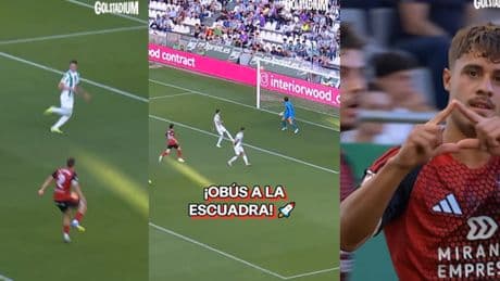 "Ni me lo creo": Hugo Rincón se reivindica con un golazo y lanza un mensaje al Athletic
