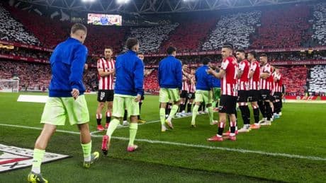 De Marcos juega más que Gorosabel en el Athletic