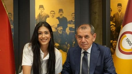 G.Saray'dan Yasemin Güveli'ye yeni sözleşme!