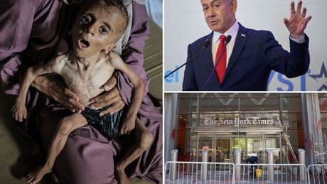 Benjamin Netanyahu threatens to sue NY Times over Gaza coverage: ‘It’s such clear defamation’