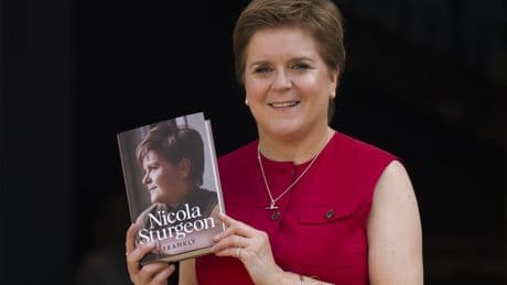 JK Rowling reviews Nicola Sturgeon's book and compares it to — Twilight?