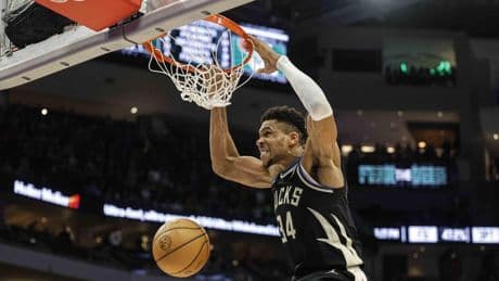 Antetokounmpo, en la agenda de los Celtics