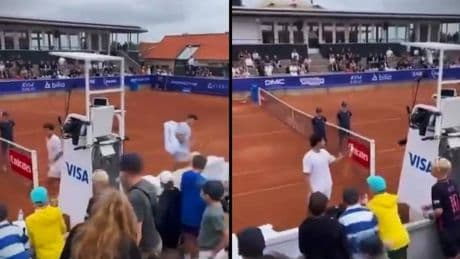 Tennis, insulti e minacce tra Garin e Carabelli: "Cosa ti ho fatto, str..zo? Vieni negli spogliatoi"