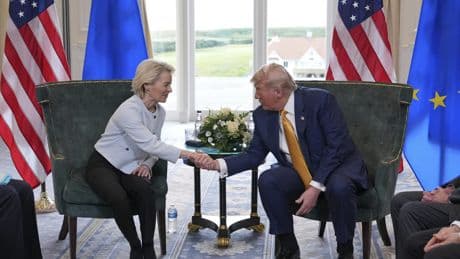 Zollstreit | Einigung zwischen EU und USA: Neue Handelskonflikte programmiert