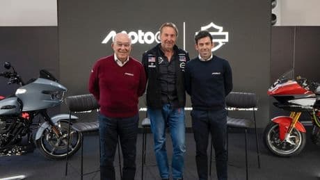 Harley-Davidson e MotoGP annunciano una nuova serie mondiale di gare al via nel 2026