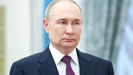 Putin amasses troops at border amid chilling Russia peace talk attack warning