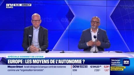 Europe : les moyens de l'autonomie ? - 25/06
