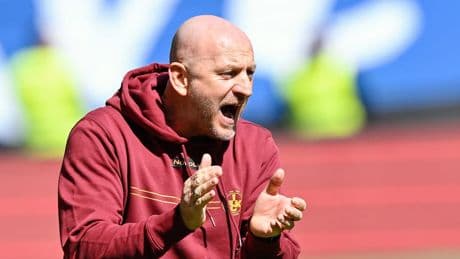 Vorm Derby beim KSC - Lauterns Lieberknecht im Angriffs-Modus