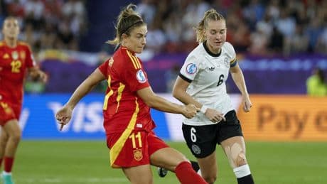 Inglaterra - España, en directo hoy | Final Eurocopa Femenina, en vivo