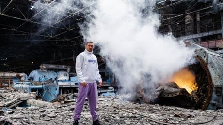 Boxing champion Oleksandr Usyk urges Trump to ‘open his eyes’ over the war in Ukraine