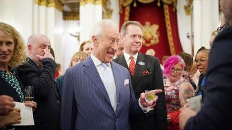 Britische Royals: König Charles würdigt Arbeit von Krebshilfeorganisationen
