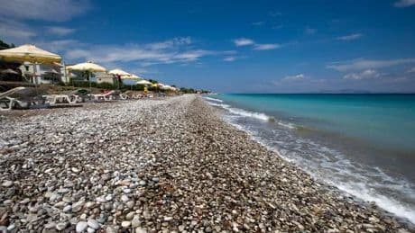 Brit teen 'raped in ocean' at busy Greek island beach on family holiday