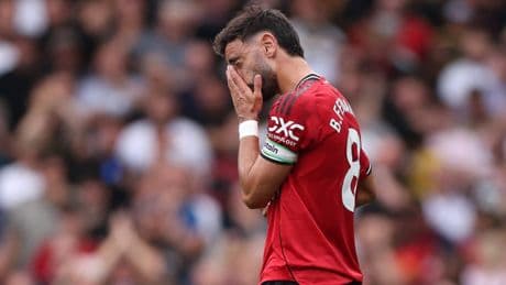 Should Bruno Fernandes be taken off penalties? Stats show Man Utd have BETTER taker waiting if Amorim makes change