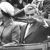 Who was the late Queen's WORST state visitor? New Mail podcast tells the story of how a 'psychopath' Communist dictator forced Elizabeth II to hide in a Buckingham Palace bush with her beloved corgis