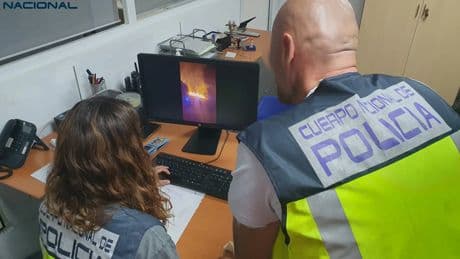 Detenido por prender fuego a una zona boscosa de Palma cercana a varias viviendas