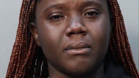 British woman who 'grabbed crying boy, 4, from mother and refused to let go' at US airport arrested