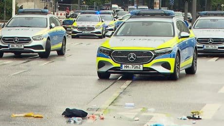 Ein Schwerverletzter (20) - Schon wieder Messerattacke in Hamburg