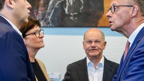 Koalitionswechsel abgeschlossen: Friedrich Merz und sein Kabinett sind zur Wahl bereit