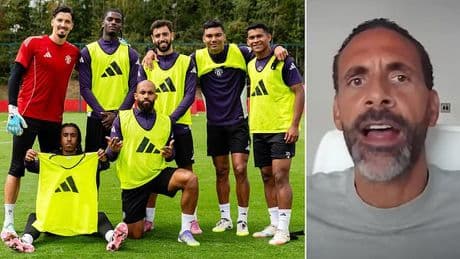 Rio Ferdinand names the Manchester United star who needs to 'liven up' and demands extra training