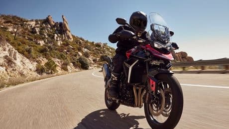 Triumph lanza una versión de la Tiger 900 GT para el carnet A2