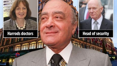 Mohamed Fayed raped me before Harrods bosses forced me into abortion & then fired me, says victim in bombshell claims