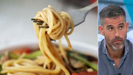 La cena favorita del nutricionista Pablo Ojeda: perfecta para perder peso, saciante y ultrarrápida