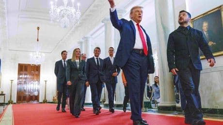 Russlands Staats-TV stellt Europa bloß: "Background-Tänzer für den Komiker"