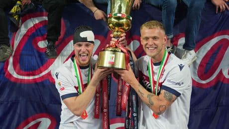 Finale Coppa Italia, Italiano: «Vittoria meritata». Conceiçao: «Grande delusione»