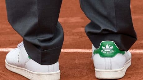 Stan Smith: Der Mann, der ein Schuh ist