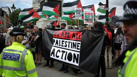 Londres interdit le groupe Palestine Action, l'ajoutant à sa liste des organisations classées "terroristes"