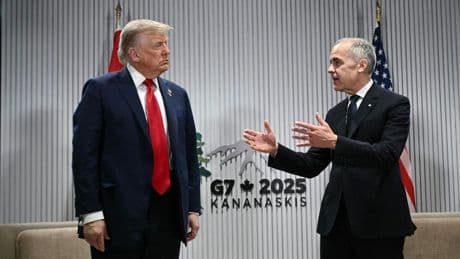 Trump Says He Will Impose 35% Tariff On Canada—Blames ‘Flow Of Fentanyl’ And ‘Trade Barriers’
