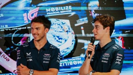 Pierre Gasly: "Luis Enrique es extremadamente competitivo"