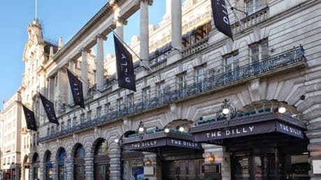 The Dilly, London, hotel review