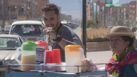 La Paz se paralizó con el rodaje de ‘Un milagro de Navidad’