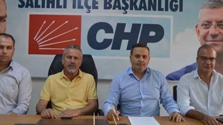 CHP Salihli İlçe Başkanı Akgün istifa ederek adaylıktan çekildi