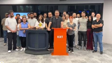 KRT emekçileri üçüncü günde de nöbette: Bayramı direnişle geçiriyoruz