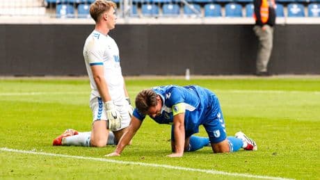 Brisantes Derby - Slapstick-Eigentor entscheidet Ostduell