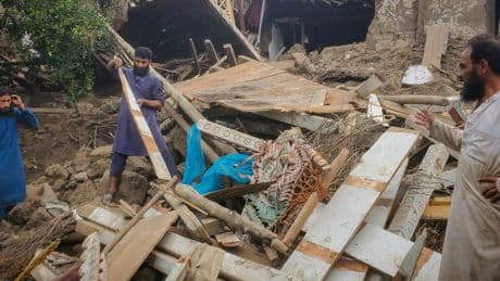 Afghanistan earthquake kills more than 800 and injures another 2,500 as rescuers search rubble for survivors