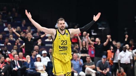 Marko Guduric confiesa los problemas que tuvo para llegar a la final de la Euroliga: "Nadie lo sabía"