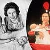 Inside the late Queen's radical births: Author reveals how Elizabeth was drugged into a 'twilight sleep' to deliver Charles, Anne and Andrew 'pain-free'