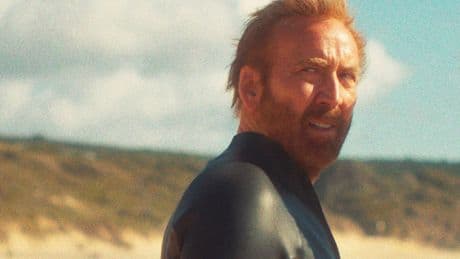 The Surfer allows Nicolas Cage to go wild – then leaves him hanging