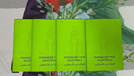 'Poemas de y por Palestina', el fanzine que desafía las reglas capitalistas del mundo editorial