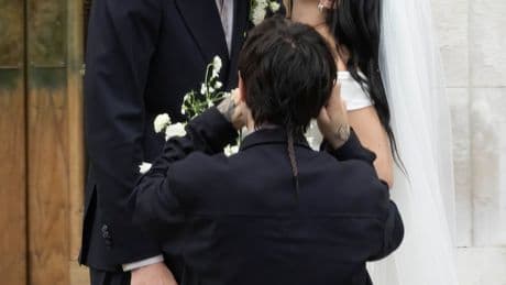 Charli XCX marries The 1975 drummer George Daniel