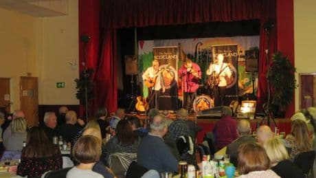 Stonehouse Folk Club tunes up for new season