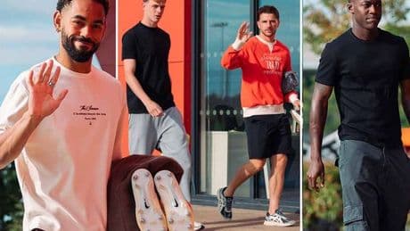 15 Man Utd players return to training as Marcus Rashford and four others stay away