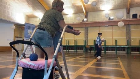 Sainte-Tulle: une journée de sports adaptés pour les aidants et les aidés